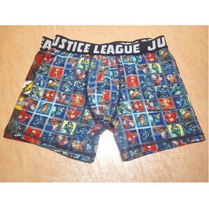 Justice League Boys 2-pack Printed Boxer Briefs, sz 8